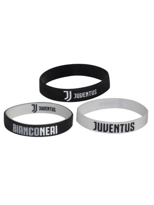 Juventus kit 3 braccialetti silicone Juventus | JU1345CAUCCIU