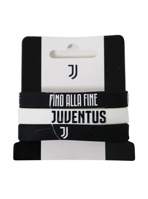 Juventus kit 3 braccialetti silicone Juventus | JU1345CAUCCIU