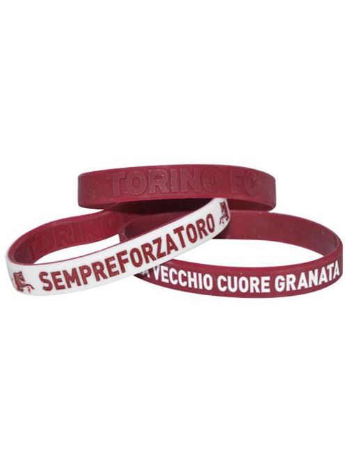 Torino kit 3 braccialetti silicone Torino | TR1361CAUCCIU