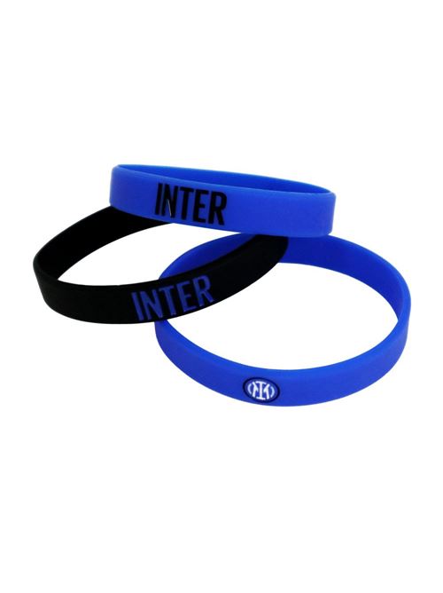 Inter kit 3 braccialetti silicone Inter | IN1350SILICONE