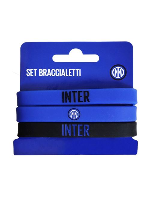 Inter kit 3 braccialetti silicone Inter | IN1350SILICONE