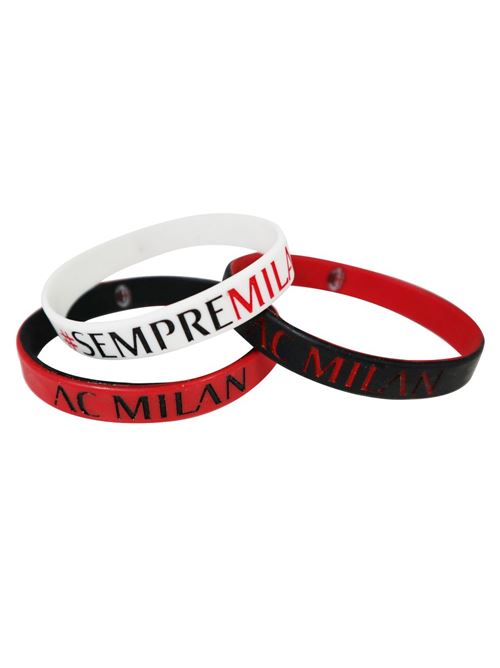 Milan kit 3 braccialetti silicone MILAN | MI1315CAUCCIU