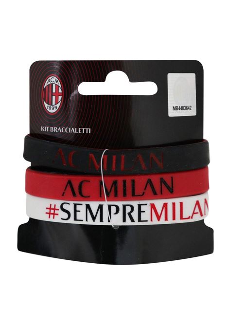 Milan kit 3 braccialetti silicone MILAN | MI1315CAUCCIU