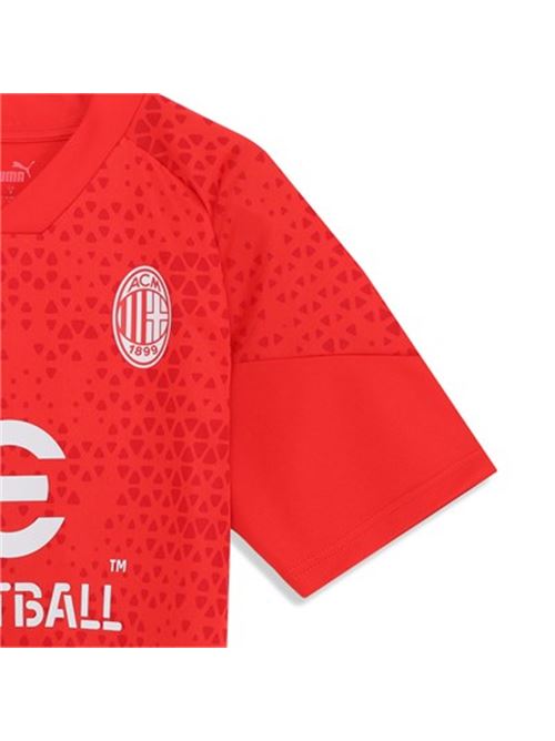 Puma Milan maglia da allenamento bambino 23/24 MILAN | 77225512TRAINING