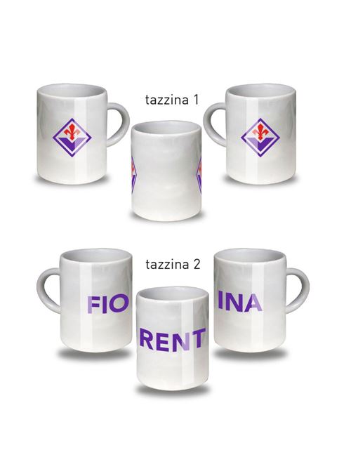 Fiorentina set 2 tazzine Fiorentina | FI1905CAFFE