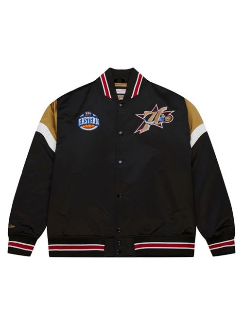 Mitchell&Ness NBA Heavyweight Satin Jacket Philadelphia 76ers Mitchell&Ness | OJBF551676ERS