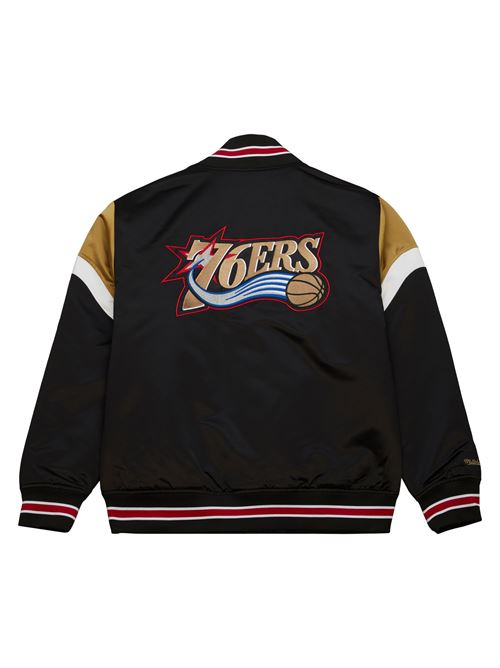 Mitchell&Ness NBA Heavyweight Satin Jacket Philadelphia 76ers Mitchell&Ness | OJBF551676ERS