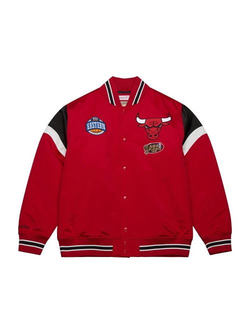 Mitchell&Ness NBA Heavyweight Satin Jacket Chicago Bulls Mitchell&Ness | OJBF5516BULLS