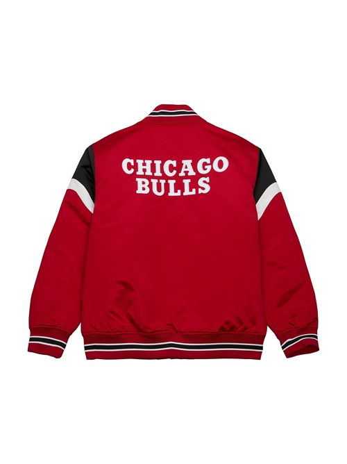 Mitchell&Ness NBA Heavyweight Satin Jacket Chicago Bulls Mitchell&Ness | OJBF5516BULLS