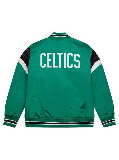 Mitchell&Ness NBA Heavyweight Satin Jacket Boston Celtics Mitchell&Ness | OJBF5516CELTICS