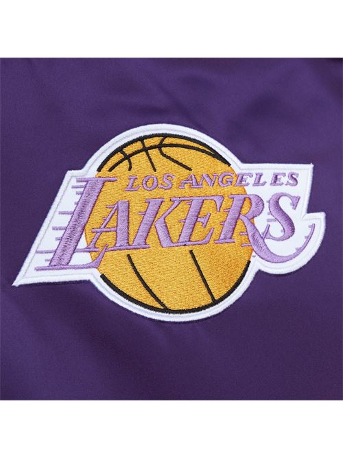 Mitchell&Ness NBA Heavyweight Satin Jacket Los Angeles Lakers Mitchell&Ness | OJBF5516LAKERS