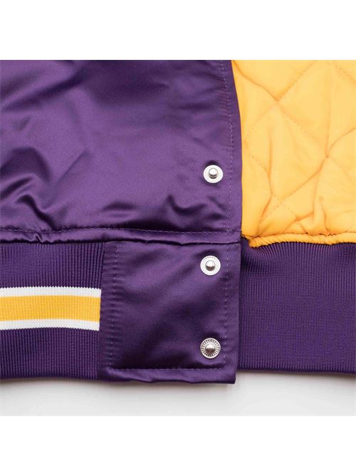 Mitchell&Ness NBA Heavyweight Satin Jacket Los Angeles Lakers Mitchell&Ness | OJBF5516LAKERS