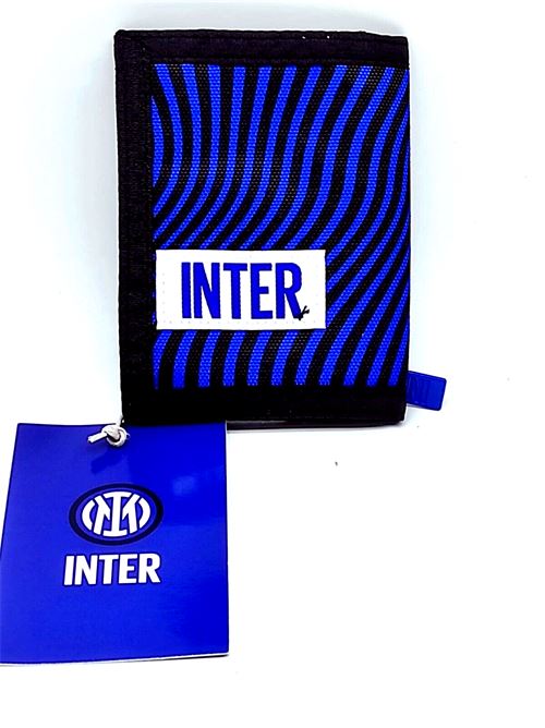 Inter portafoglio velcro a strappo Inter | 30F302400VELCRO