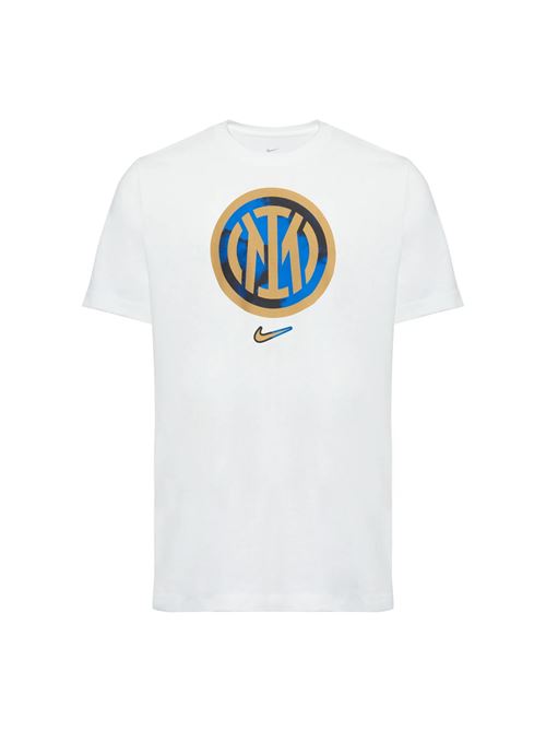 Nike Inter t-shirt Crest Inter | FV8574-100CREST