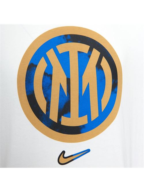 Nike Inter t-shirt Crest Inter | FV8574-100CREST